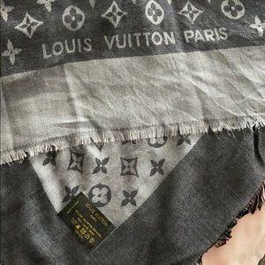 Louis Vuitton Monogram Denim Shawl
